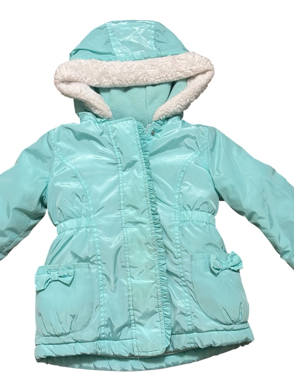 Gymboree toddler girl winter coat size 3t